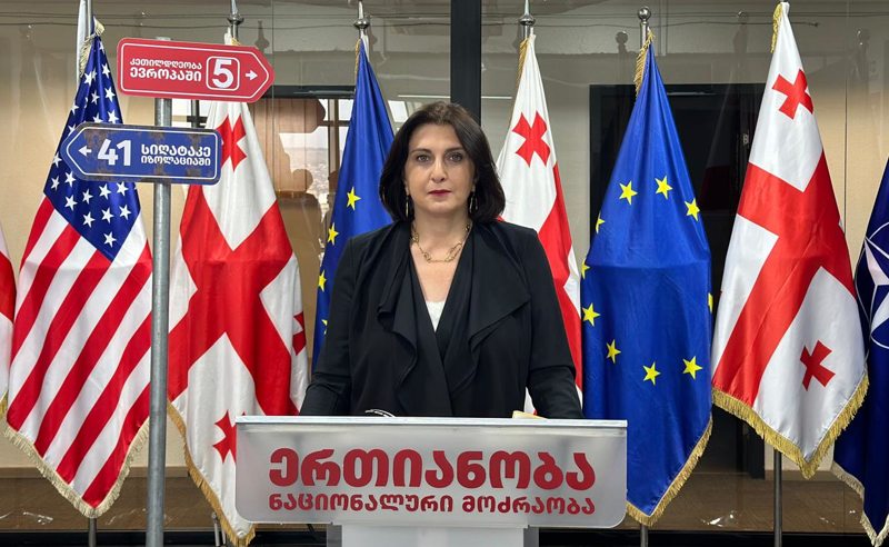 დევნილი ემიგრანტებისთვის ხელოვნური ბარიერების შექმნა, რასაც ახლა ცესკო აკეთებს, ივანიშვილის დავალების შესრულებაა - კორძაია