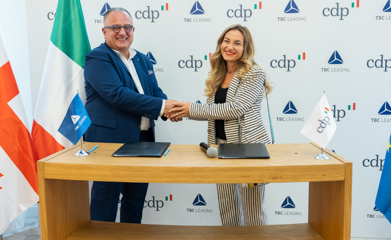 თიბისი ლიზინგმა CDP-ისგან 10 მილიონი ევროს საკრედიტო რესურსი მოიზიდა, რაც CDP-ის პირველი ინვესტიციაა საქართველოში