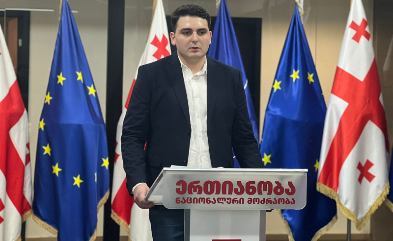 ივანიშვილი სახელმწიფო ინტერესზე მაღლა საკუთარ ინტერესებს აყენებს - ლევან სანიკიძე