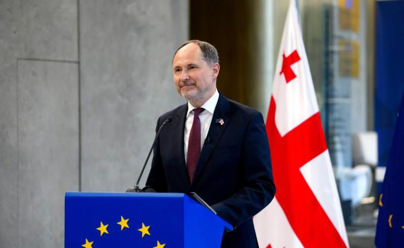ელჩი: EU-ში გადავწყვიტეთ, საქართველოს მთავრობასთან მაღალი დონის შეხვედრები შეგვეჩერებინა