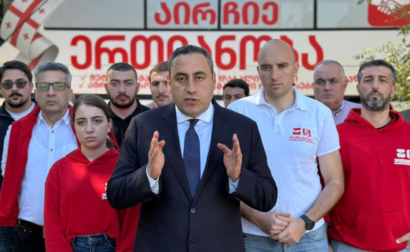დადგა დრო, რომ ჩვენ შევწყვიტოთ ურთიერთობა ამ ანტი-ქართულ ძალასთან - გიორგი ვაშაძე