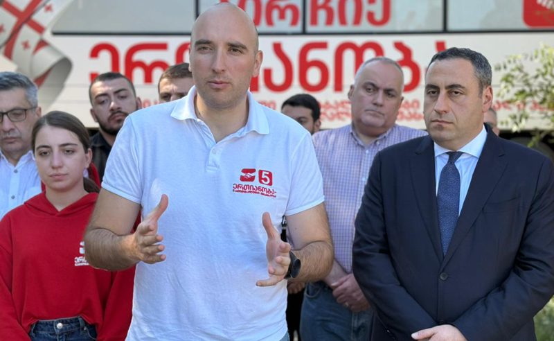 ხალხს სურს ცვლილებები, კეთილდღეობა, ევროპა და თავმოყვარე ხელისუფლება, რომელიც მტრის წინაშე ბოდიშს არ იხდის - ფავლენიშვილი