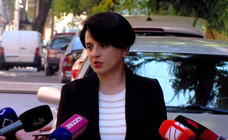 კითხვის ნიშნები ჩნდება, რომ საპოლიციო ძალები არა წესრიგის დაცვის, არამედ ამომრჩეველზე ზემოქმედებისთვის იქნას გამოყენებული - მეზვრიშვილი