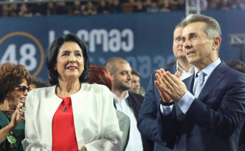 ივანიშვილის წერილი ზურაბიშვილს - რას იხსენებს პრეზიდენტი