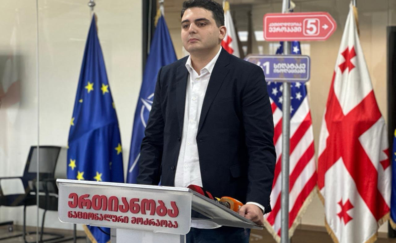 დასავლელი პარტნიორები ქართველი ხალხის გვერდით დგანან - ლევან სანიკიძე სახდეპის განცხადებაზე