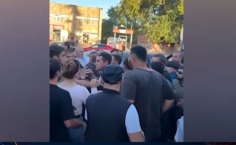 კახეთში "ერთიანობის" წევრებს საარჩევნო შეხვედრა ჩაუშალეს - ნაცემია ლევან მეტრეველი