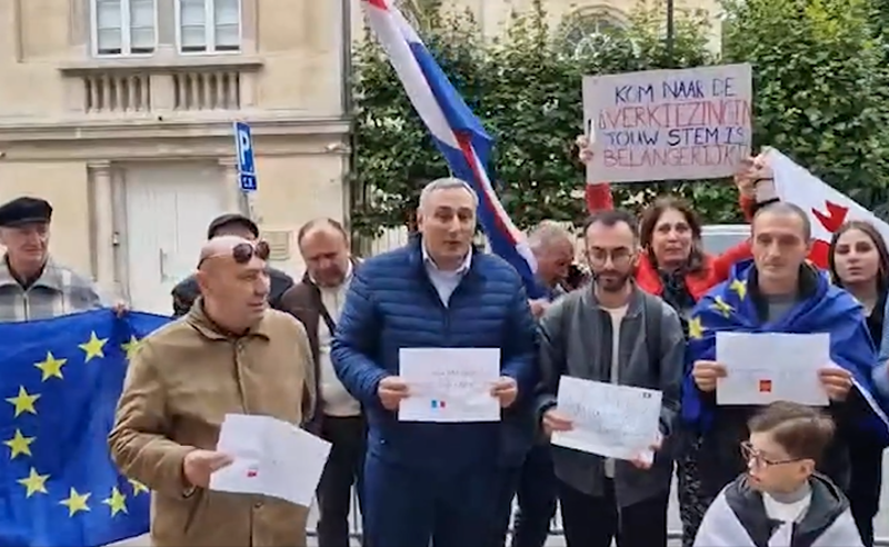 ემიგრანტების უპრეცედენტო მობილიზება არჩევნებისთვის - საკონსულო აღრიცხვაზე 145 ათას 925 მოქალაქე დადგა