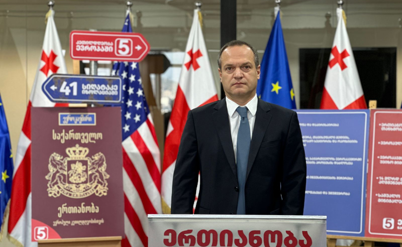 26 ოქტომბერს ქართველი ხალხი იმპიჩმენტს გამოუცხადებს ივანიშვილის ხელისუფლებას - პეტრე ცისკარიშვილი 