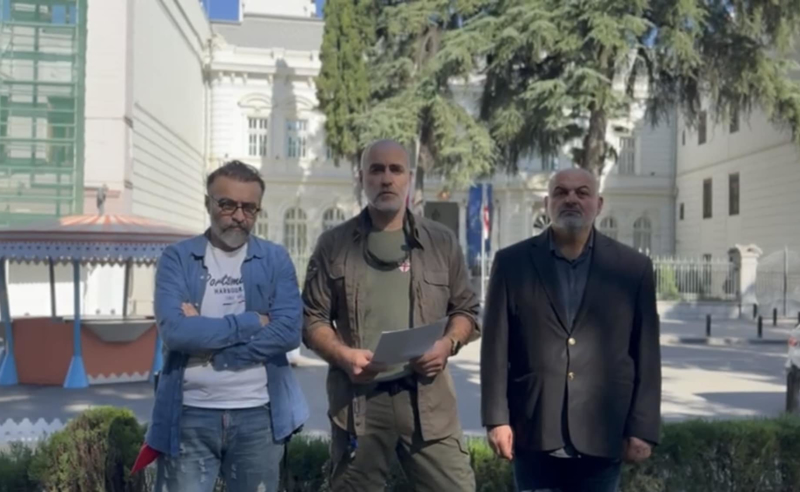 დავით ქაცარავამ, აკია ბარბაქაძემ და კახა გოგიძემ პოლიტიკური გაერთიანება “ჩვენ“ დატოვეს