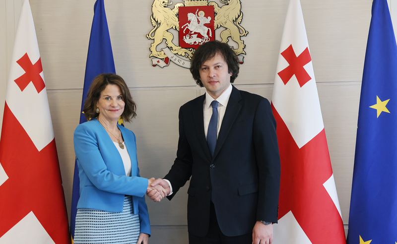 "კობახიძეს ეს დანიგანისთვის არ უთქვამს" - "ოცნება" თავის მართლების რეჟიმშია