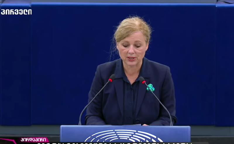 "ოცნების" მოქმედებები ავტორიტარული რეჟიმების ტაქტიკას გვახსენებს - ვერა იუროვა