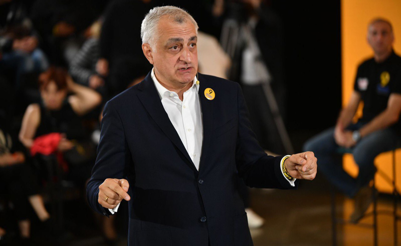 მხარს ვუჭერთ, რომ ზურაბიშვილი გახდეს შემდეგ ვადაში პრეზიდენტი - მამუკა ხაზარაძე