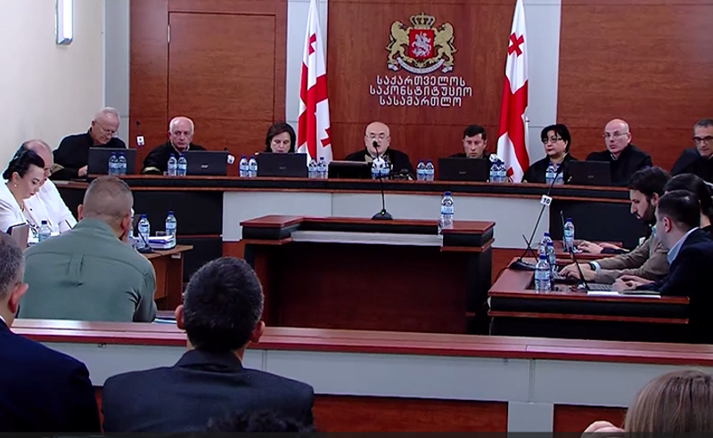 მოსამართლეთა პლენუმი რუსული კანონის აღსრულებას არ აჩერებს - საკონსტიტუციო სასამართლოს გადაწყვეტილება ცნობილია 