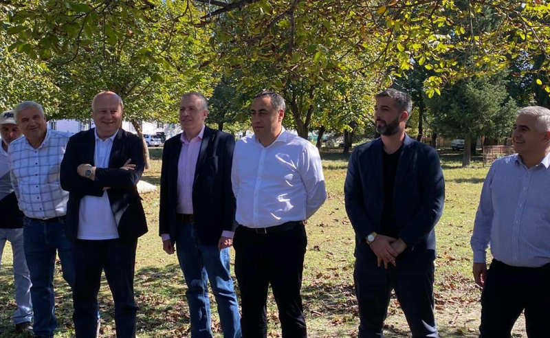გიორგი ვაშაძე: გვინდა, ყველა გავერთიანდეთ იმისათვის, რომ საქართველო ევროკავშირისკენ წავიდეს 