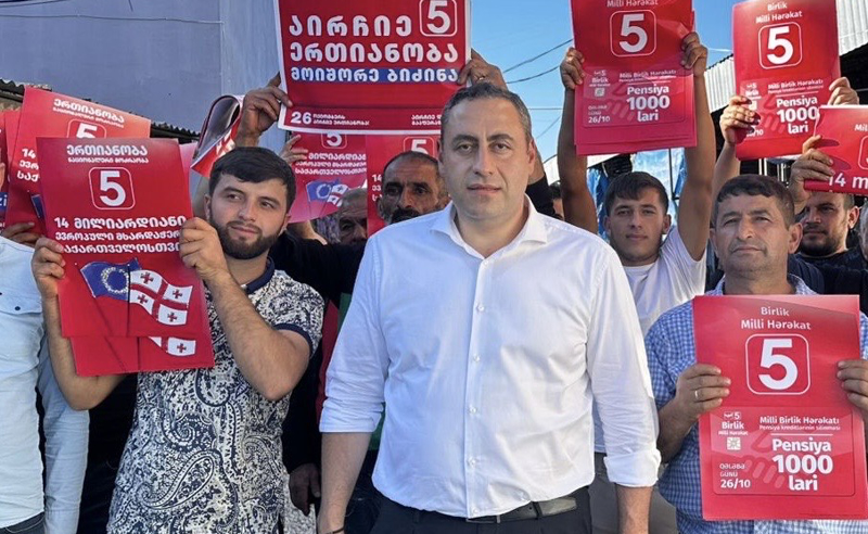 გიორგი ვაშაძე - 26 ოქტომბერს ჩვენი გამარჯვების შემდეგ დასრულდება ფასების მონოპოლია, აიწევს ჩვენი წარმოების ფასი, გაიაფდება ყველა იმპორტული პროდუქცია