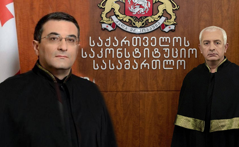 საკონსტიტუციო რუსული კანონის მოქმედების შეჩერებაზე ორი მოსამართლის განსხვავებულ აზრს აქვეყნებს