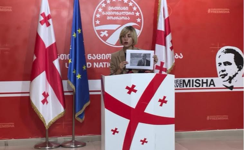 ენგურჰესის დირექტორი თანამშრომლებს პირადობის მოწმობებს ართმევს და ენგურის ხიდის ჩაკეტვაზე ოკუპანტებთან მოლაპარაკებებს აწარმოებს - წითლიძე