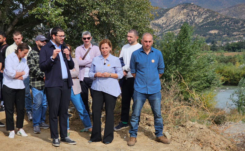 ძლიერი საქართველო: დიღმის ჭალები გარემოსდაცვითი და ეკოლოგიური გამოწვევების წინაშე დგას - ადგილი, სადაც პარკის აშენება იგეგმებოდა, დღეს გაპარტახებულია