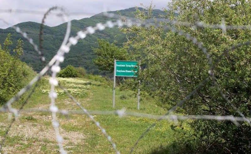 ოკუპირებულ ცხინვალში, 26 ოქტომბრის არჩევნების გამო, დე ფაქტო საზღვარს კეტავენ