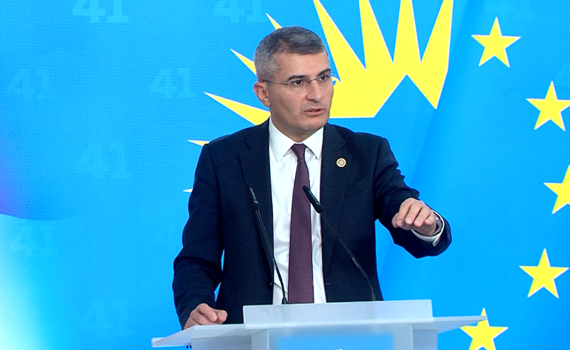 მდინარაძე ამტკიცებს, რომ ყველა ტყუის, ვინც ამბობს, რომ "ოცნებამ" რუსული კანონი რუსეთიდან გადმოაკოპირა