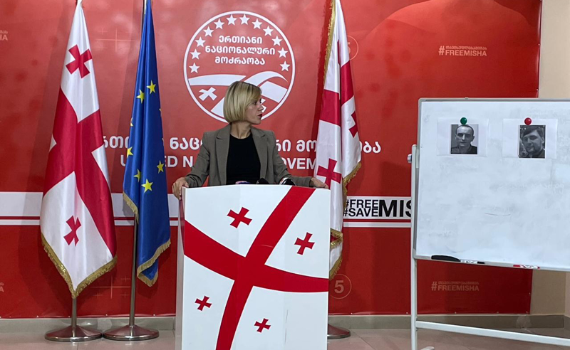 "ოცნებამ" წინასაარჩევნო კამპანიაში ე.წ. კანონიერი ქურდები ჩართო - ანა წითლიძის საგანგებო ბრიფინგი