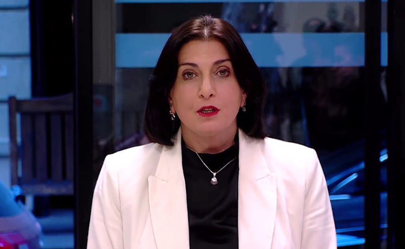 "მიმართული ვართ არჩევნებში დამაჯერებლად გამარჯვებისკენ" - კორძაიამ პრეზიდენტის სასახლე დატოვა