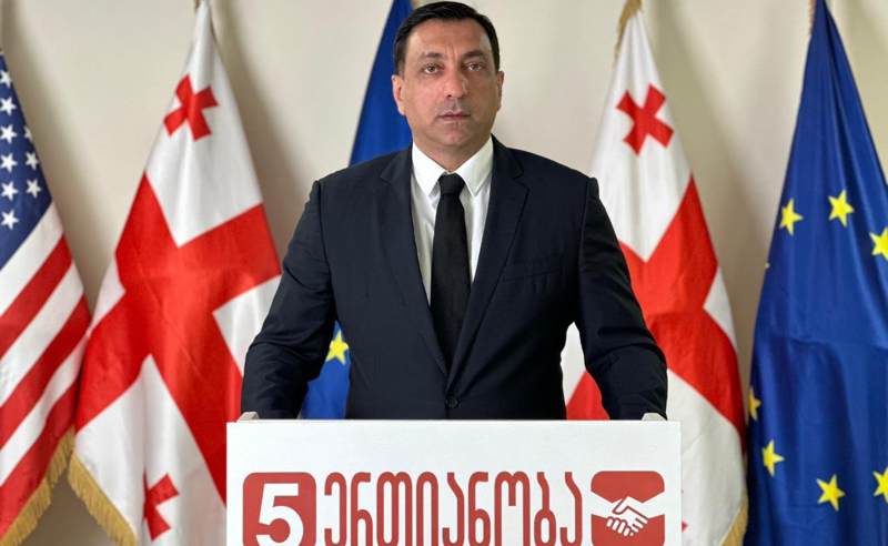 ევროპაში არ არის სახელმწიფო, რომელიც ხელს ჩამოართმევს ბიძინა ივანიშვილს - ბეჟაშვილი
