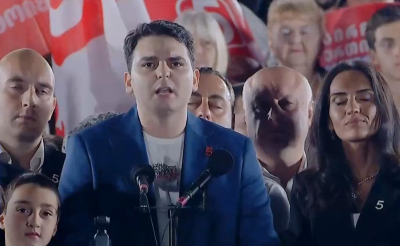 ლევან სანიკიძე - 27 ოქტომბერს არ უნდა დავუშვათ ახალი 25 თებერვლის გათენება, საქართველოში ახალი 26 მაისი უნდა დადგეს!