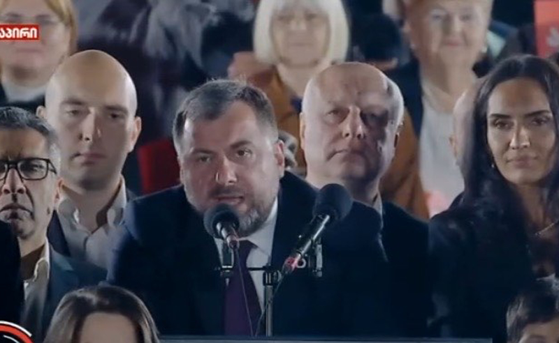 გია ჯაფარიძე - "ქართულ ოცნებას" განზრახული აქვს საქართველო დაქუცმაცებული ჩააბაროს რუსეთს - ამას ჩვენ არ დავუშვებთ და მოდით, 26 ოქტომბერს  ერთხელ და სამუდამოდ, ისტორიის სანაგვეზე გავისტუმროთ „ქართულ ოცნებად“ წოდებული რუსული კოშმარი!