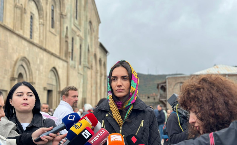 “სვეტიცხოველი ყოველთვის იყო, არის და იქნება ჩვენი ქვეყნის ერთიანობის, სიძლიერისა და იდენტობის სიმბოლო"- სოფო ჯაფარიძე