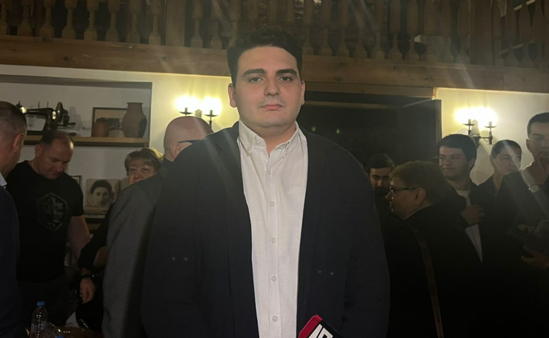 “ეს არის ამ ქვეყნის გამორჩეული პრეზიდენტის ისტორია, რომელიც გადატანილია ფურცლებზე და თავისუფლებაზე მყოფი მიხეილ სააკაშვილი კიდევ უფრო მეტს ეტყვის ქართველ ხალხს“ - სანიკიძემ