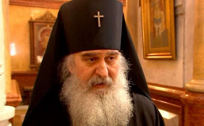 მეუფე დანიელი: არ ვაკეთებთ პოლიტიკურ განცხადებებს