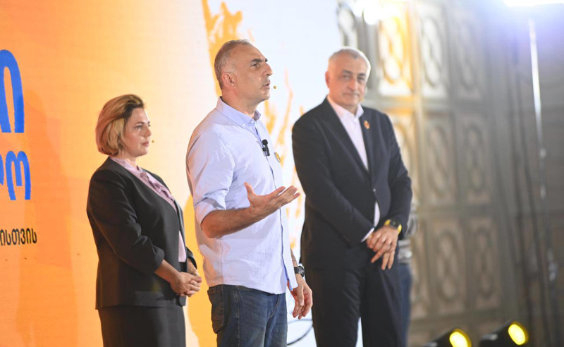 26 ოქტომბერს ამ ბლაყვებს აჭარაში და მთელ საქართველოში სეირი უნდა ვაჩვენოთ - ელისაშვილი