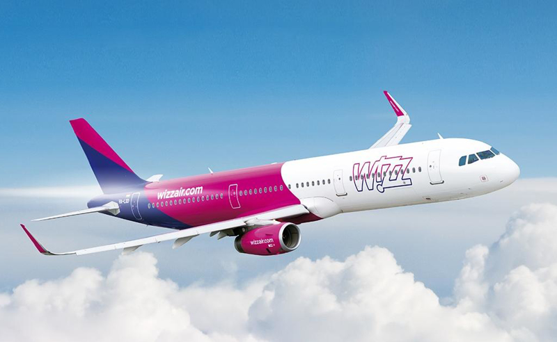Wizz Air-ი ისრაელის მიმართულებით 2025 წლის 14 იანვრამდე ფრენებს აჩერებს