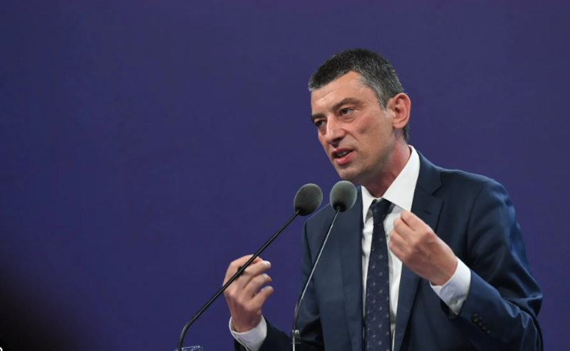 ბიძინა ივანიშვილს აქვს “ქეისი“, რომელიც სამარცხვინო იქნება ყოველთვის - გიორგი გახარია