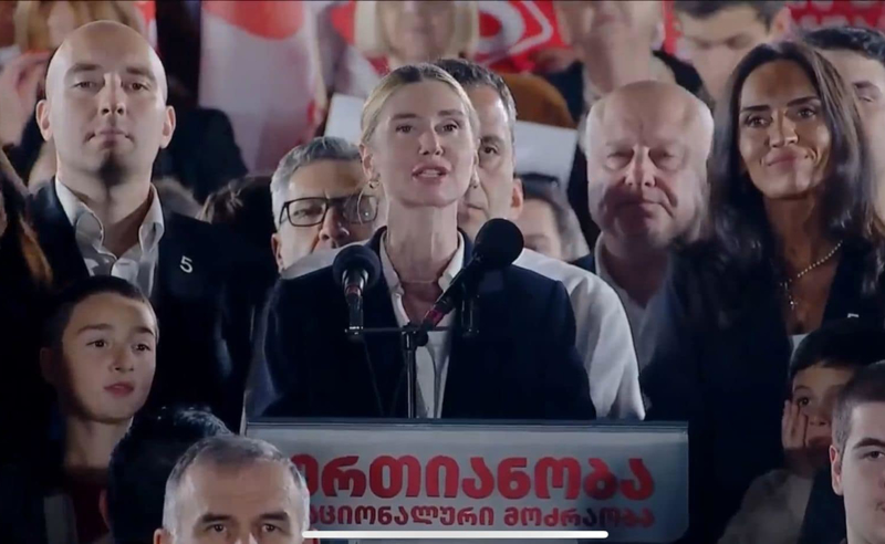 "ივანიშვილი სასოწარკვეთილია და ხედავს, რომ გარდაუვალია მისი მარცხი არჩევნებზე" - თინა ბოკუჩავა