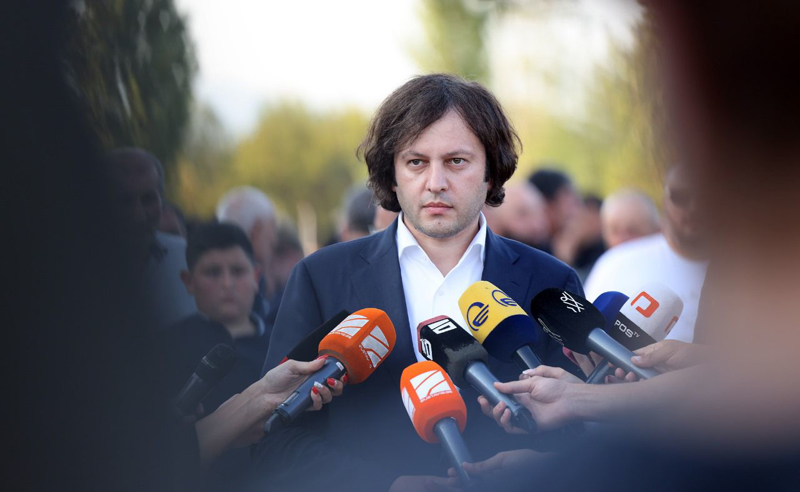 პრემიერი ამტკიცებს, რომ სანქციები კონტრპროდუქტიულია