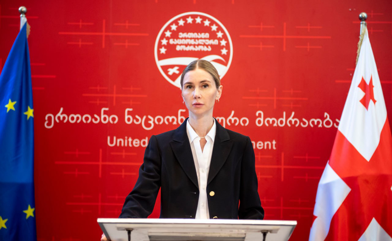 თინა ბოკუჩავა: ივანიშვილი ვერანაირი ფარული ჩანაწერებით, ფაბრიკაციით ვერ შეცვლის იმ ფაქტს, რომელიც "ოცნებას“ ისტორიულ არჩევნებზე ელოდება