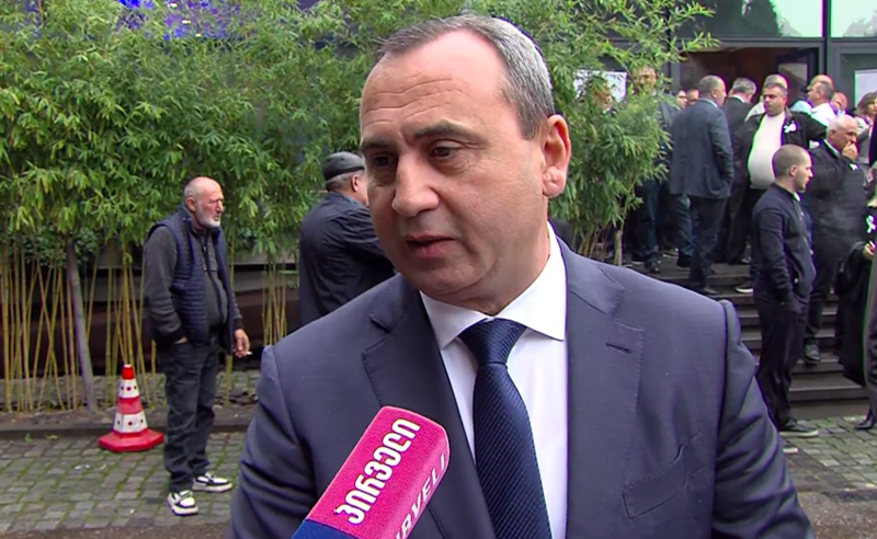 "უკანონო მოსმენა კარგი არ არის" - ანზორ ჩუბინიძემ არ იცის, ვინ უსმენს ივანიშვილის ოჯახს 