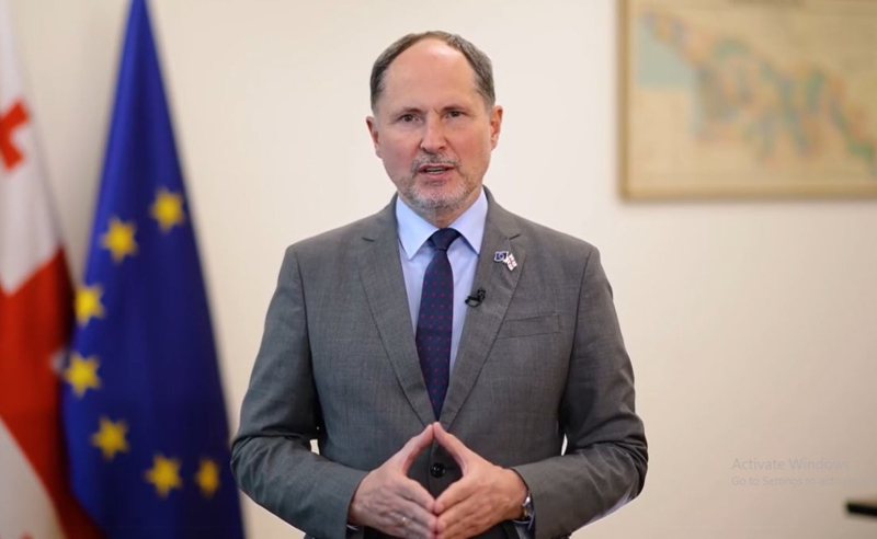 ჰერჩინსკი: ეს არჩევნები საქართველოსთვის სასიცოცხლოდ მნიშვნელოვანია, თითოეული ქართველის გადასაწყვეტია, როგორი მომავალი სურთ