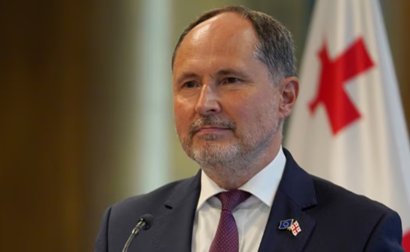 ჰერჩინსკი: ევროკავშირის პოზიციაა, რომ სწორედ "ოცნების" ქმედებებმა გამოიწვია ურთიერთობების გაუარესება საქართველოსა და EU-ს შორის