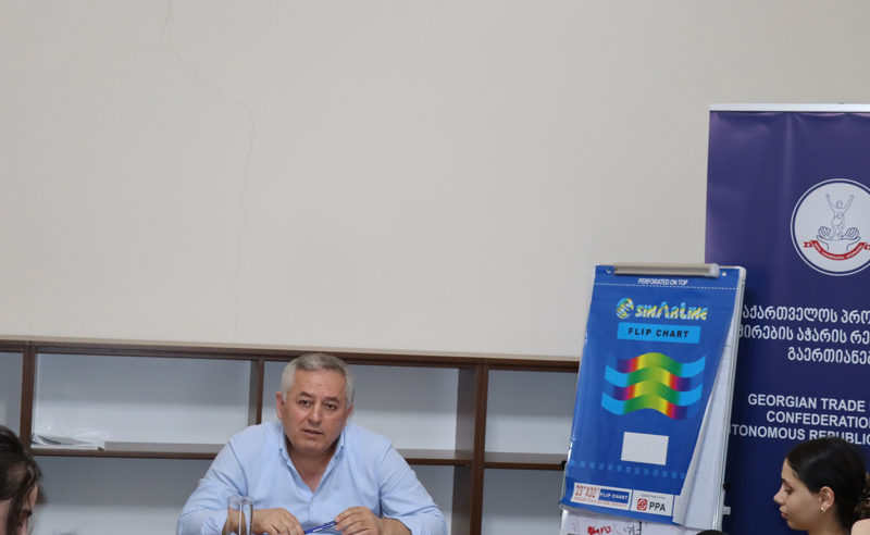 რეპრესიების ახალი ტალღა - აჭარის პროფკავშირების თავმჯდომარე თანამდებობიდან გადააყენეს