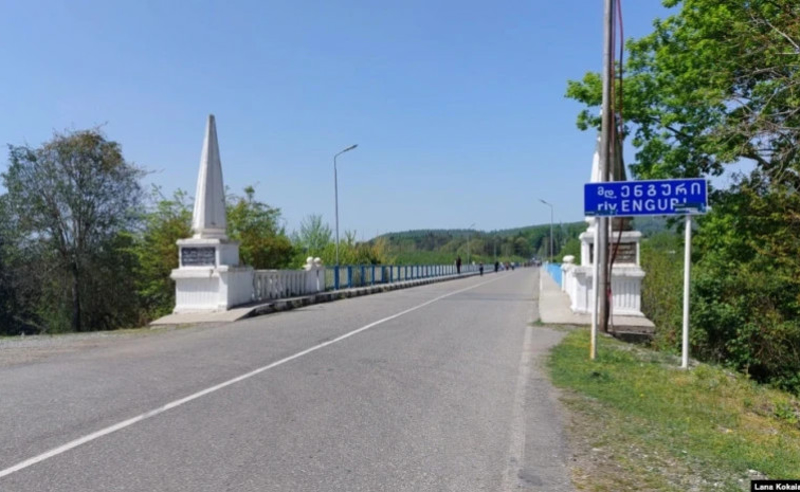 ოკუპირებული აფხაზეთის ე.წ მთავრობა 1 კვირით ენგურის ხიდს კეტავს