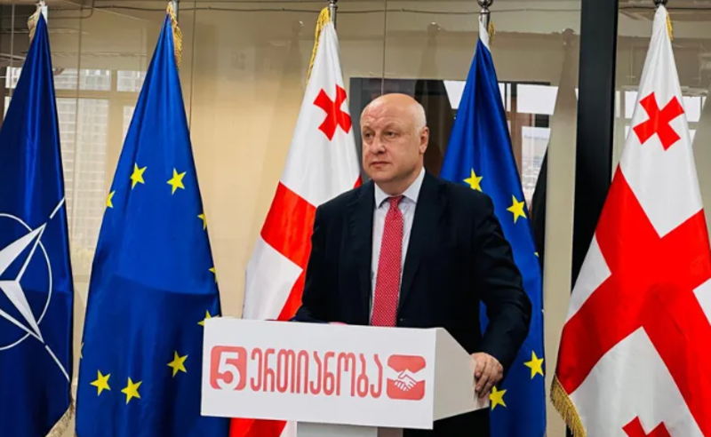 საქართველოს ევროატლანტიკური მომავლის მთავარი დაბრკოლება მისი ხელისუფლებაა - რუსეთის ამ გეგმას 26 ოქტომბერს დავასრულებთ - წერეთელი