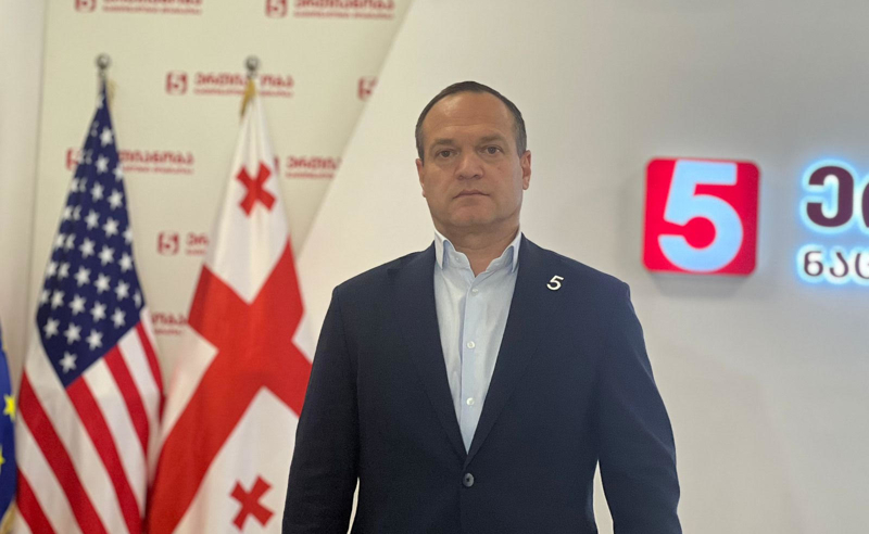 მარში რუსული კანონის წინააღმდეგ გამართული საპროტესტო აქციების ციკლის ერთ-ერთი მთავარი მომენტია - ცისკარიშვილი
