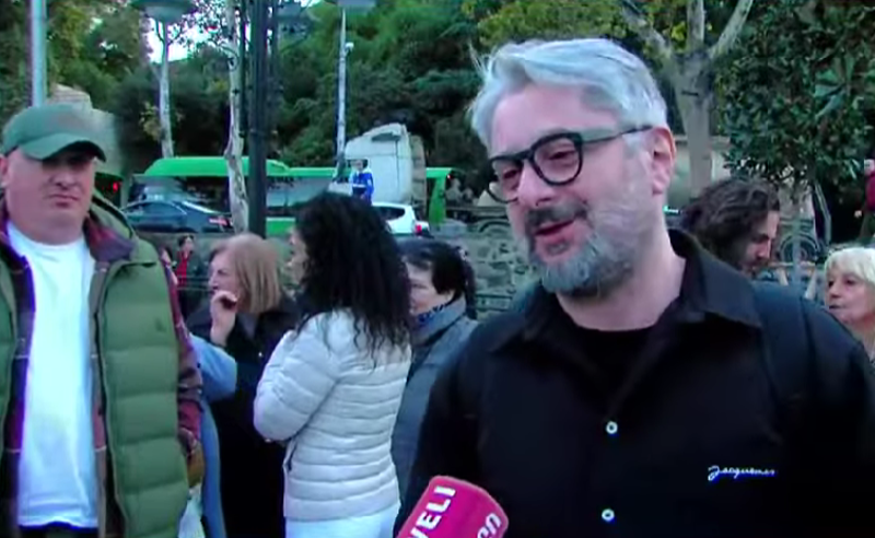 ნიკა გვარამია: ჩვენ მივდივართ ახლა თავისუფლების მოედანზე და ისე, მთელი ქვეყანა ევროპაში