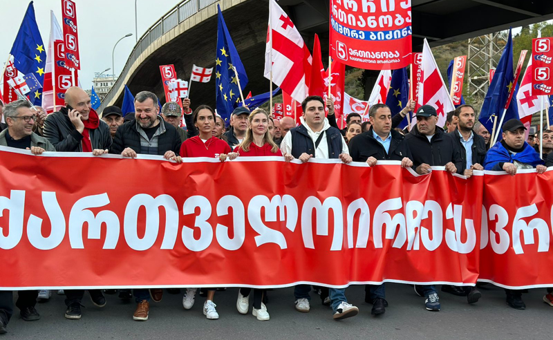 თინა ბოკუჩავა: ეს არის მართლა გაფრთხილება ივანიშვილისთვის, რომ მისი დრო ამოიწურა