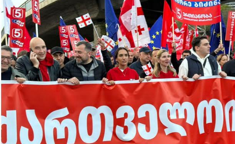 მთელი საქართველო დღეს ფეხზე დგას, ასე ერთიანობით გავიმარჯვებთ 26 ოქტომბერს - სოფო ჯაფარიძე