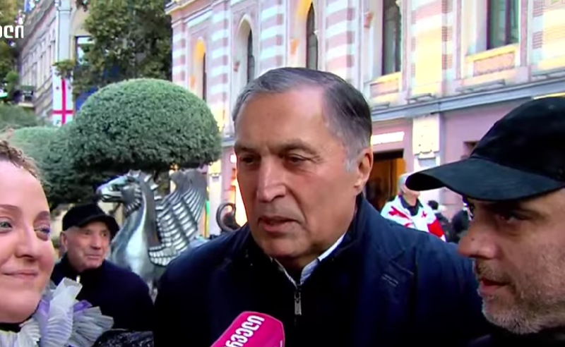 არჩევნები მოგებული გვაქვს - პაატა ბურჭულაძე 