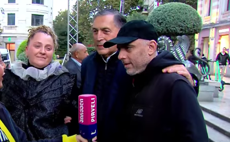 დღევანდელი დღე წარმომიდგენია, როგორც უდიდესი სიყვარულს დღე - ნიკოლოზ რაჭველი